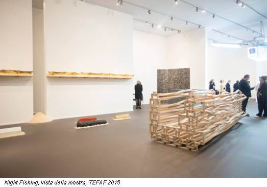 Night Fishing, vista della mostra, TEFAF 2015
