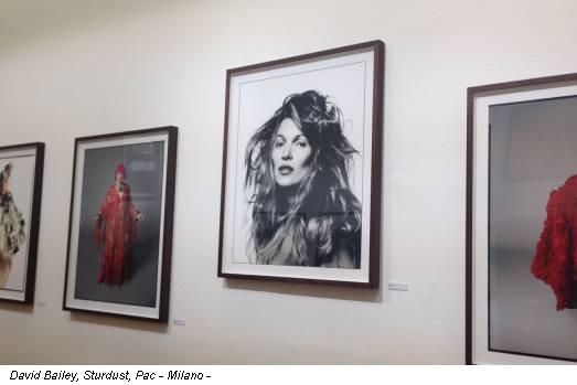 David Bailey, Sturdust, Pac - Milano -