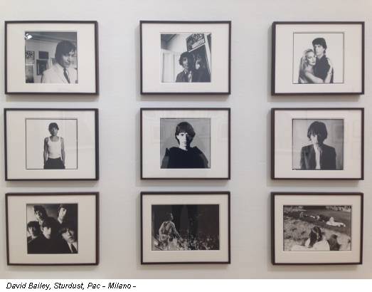 David Bailey, Sturdust, Pac - Milano -