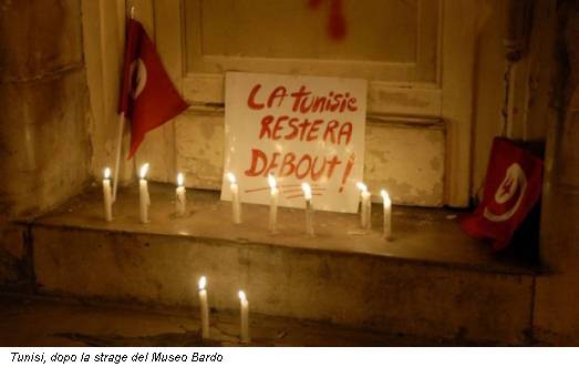 Tunisi, dopo la strage del Museo Bardo