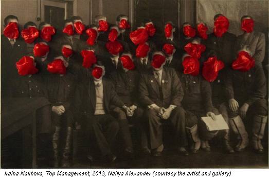 Iraina Nakhova, Top Management, 2013, Nailya Alexander (courtesy the artist and gallery)