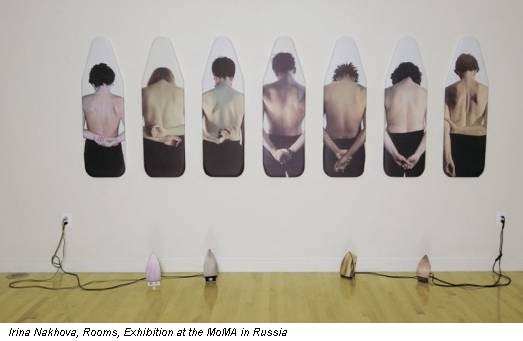 Irina Nakhova, Rooms, Exhibition at the MoMA in Russia