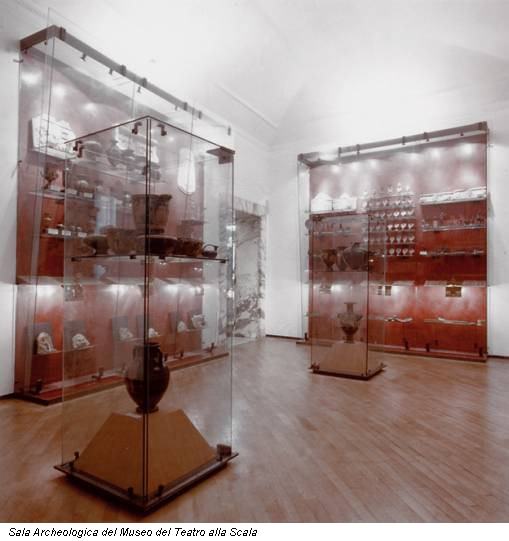 Sala Archeologica del Museo del Teatro alla Scala