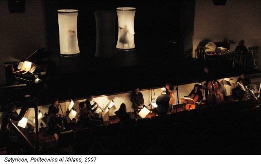 Satyricon, Politecnico di Milano, 2007