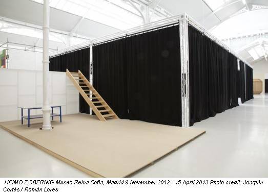 HEIMO ZOBERNIG Museo Reina Sofía, Madrid 9 November 2012 - 15 April 2013 Photo credit: Joaquín Cortés / Román Lores