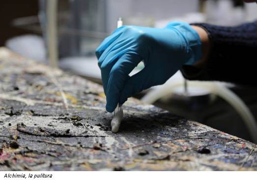 Alchimia, la pulitura