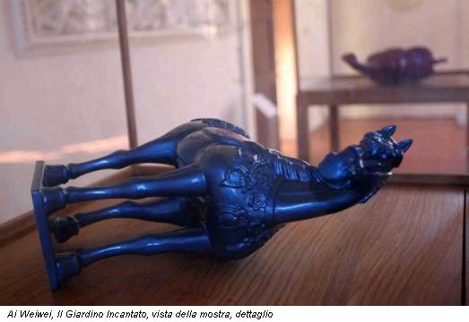Ai Weiwei, Il Giardino Incantato, vista della mostra, dettaglio