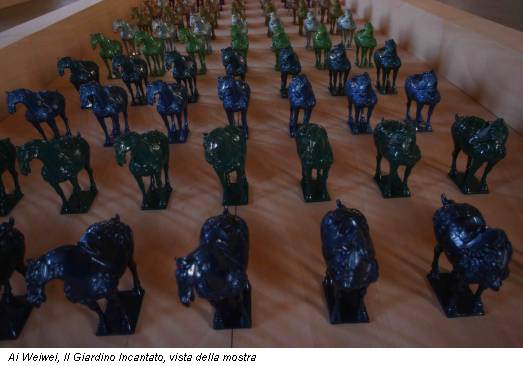 Ai Weiwei, Il Giardino Incantato, vista della mostra