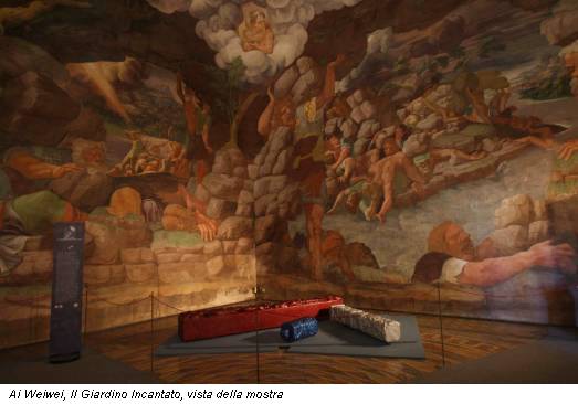 Ai Weiwei, Il Giardino Incantato, vista della mostra