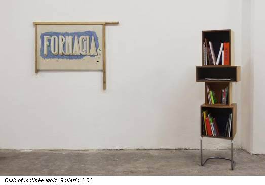 Club of matinée idolz Galleria CO2