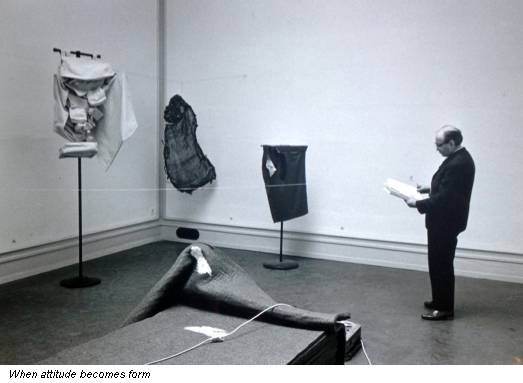 When attitude becomes form