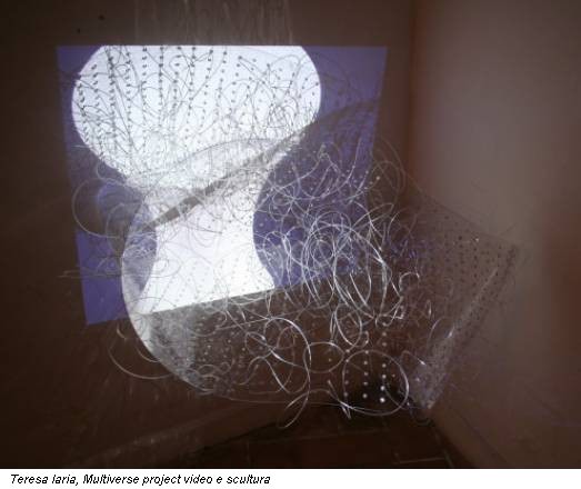 Teresa Iaria, Multiverse project video e scultura
