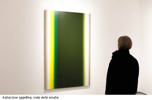 Astrazione oggettiva, vista della mostra