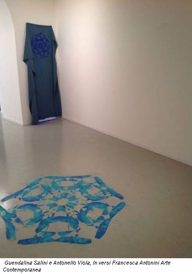 Guendalina Salini e Antonello Viola, In versi Francesca Antonini Arte Contemporanea