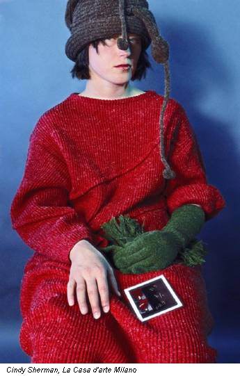 Cindy Sherman, La Casa d'arte Milano