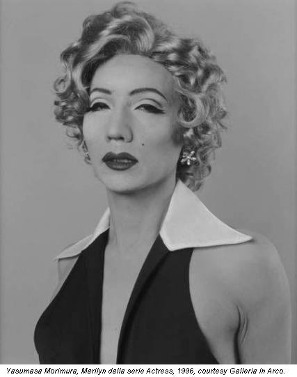 Yasumasa Morimura, Marilyn dalla serie Actress, 1996, courtesy Galleria In Arco.