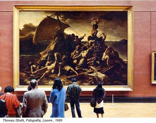 Thomas Struth, Fotografia, Louvre , 1989