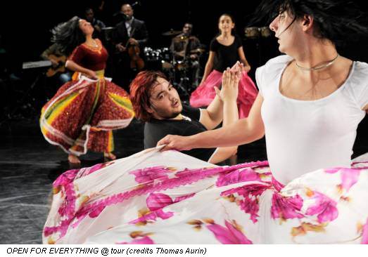 OPEN FOR EVERYTHING @ tour (credits Thomas Aurin)