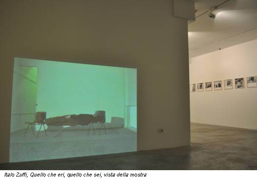 Italo Zuffi, Quello che eri, quello che sei, vista della mostra