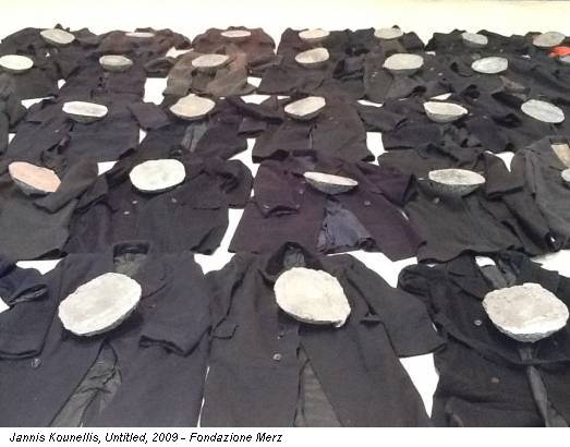 Jannis Kounellis, Untitled, 2009 - Fondazione Merz