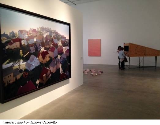 tutttovero alla Fondazione Sandretto