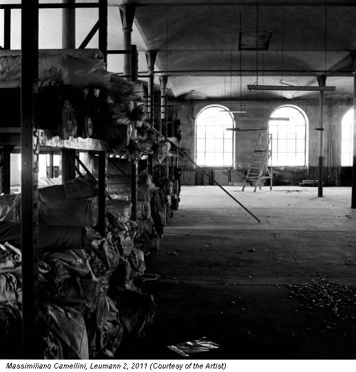 Massimiliano Camellini, Leumann 2, 2011 (Courtesy of the Artist)