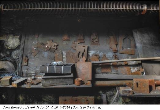 Yves Bresson, L'éveil de l'oubli V, 2011-2014 (Courtesy the Artist)