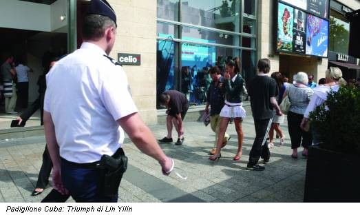 Padiglione Cuba: Triumph di Lin Yilin
