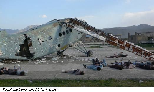 Padiglione Cuba: Lida Abdul, In transit