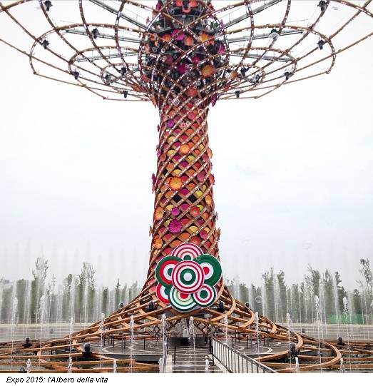 Expo 2015: l'Albero della vita
