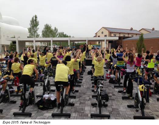 Expo 2015: l'area di Technogym