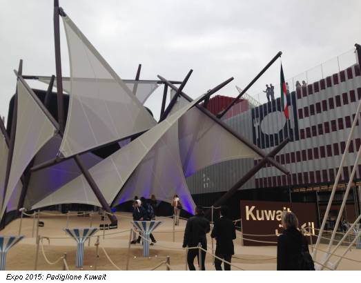 Expo 2015: Padiglione Kuwait