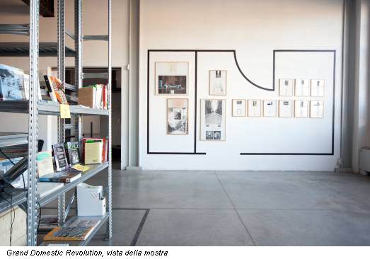 Grand Domestic Revolution, vista della mostra