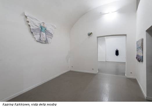 Kaarina Kaikkonen, vista della mostra