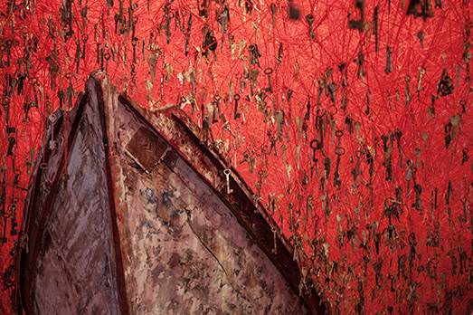 Giardini, Chiharu Shiota, foto altrospazio