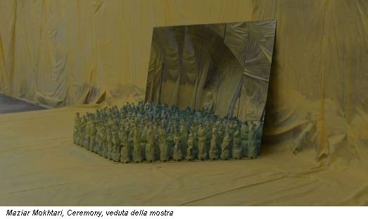 Maziar Mokhtari, Ceremony, veduta della mostra
