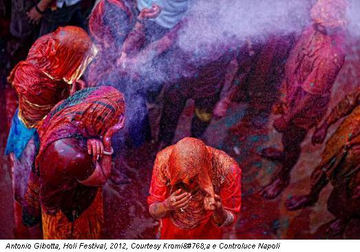 Antonio Gibotta, Holi Festival, 2012, Courtesy Kromìa e Controluce Napoli
