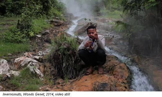 Invernomuto, Wondo Genet, 2014, video still
