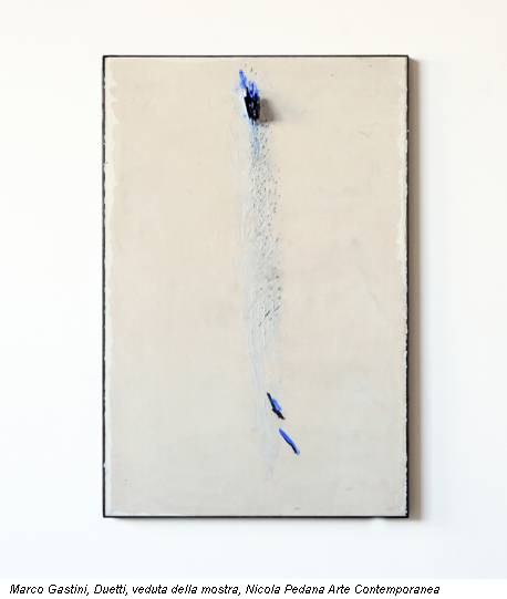 Marco Gastini, Duetti, veduta della mostra, Nicola Pedana Arte Contemporanea