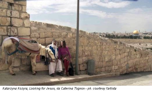 Katarzyna Kozyra, Looking for Jesus, da Caterina Tognon - ph. courtesy l'artista