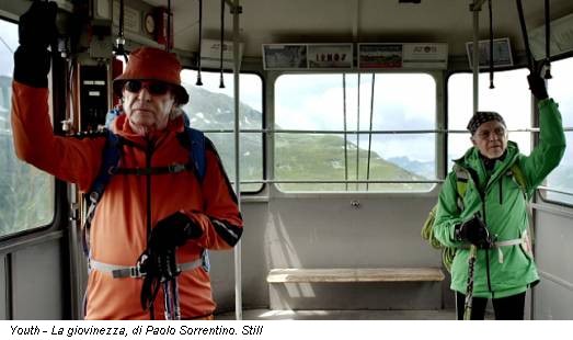 Youth - La giovinezza, di Paolo Sorrentino. Still