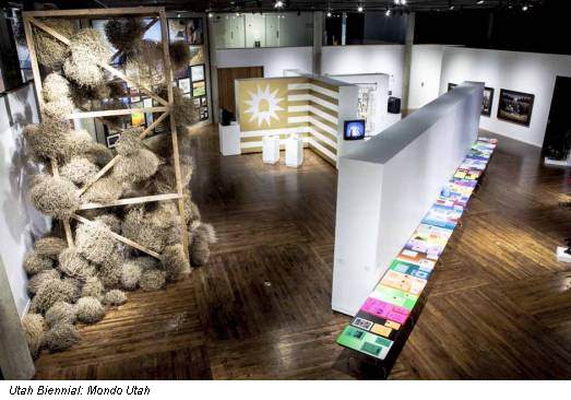  Utah Biennial: Mondo Utah