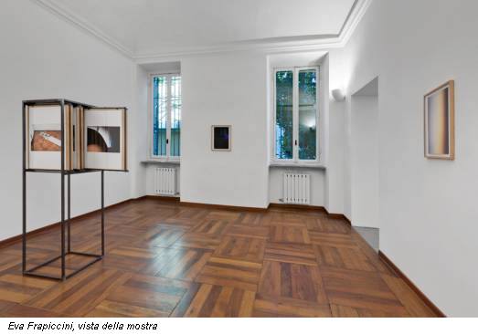  Eva Frapiccini, vista della mostra