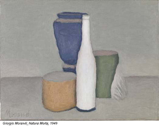 Giorgio Morandi, Natura Morta, 1949