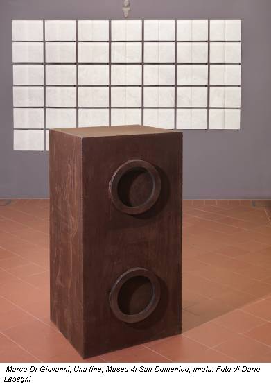 Marco Di Giovanni, Una fine, Museo di San Domenico, Imola. Foto di Dario Lasagni