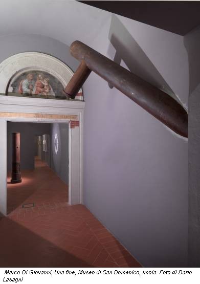 Marco Di Giovanni, Una fine, Museo di San Domenico, Imola. Foto di Dario Lasagni