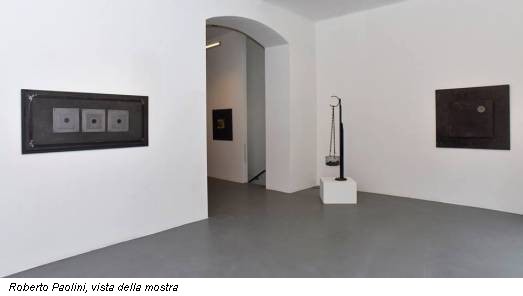  Roberto Paolini, vista della mostra