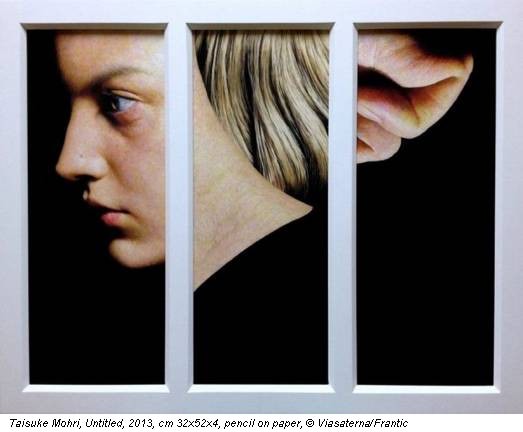 Taisuke Mohri, Untitled, 2013, cm 32x52x4, pencil on paper, © Viasaterna/Frantic