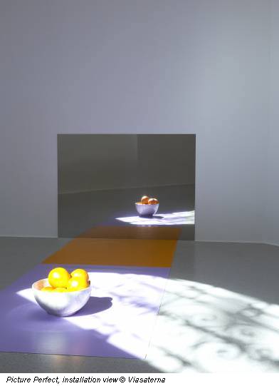 Picture Perfect, installation view © Viasaterna