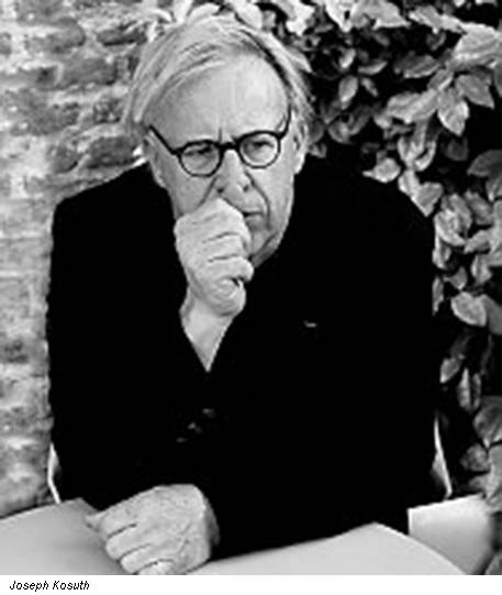 Joseph Kosuth